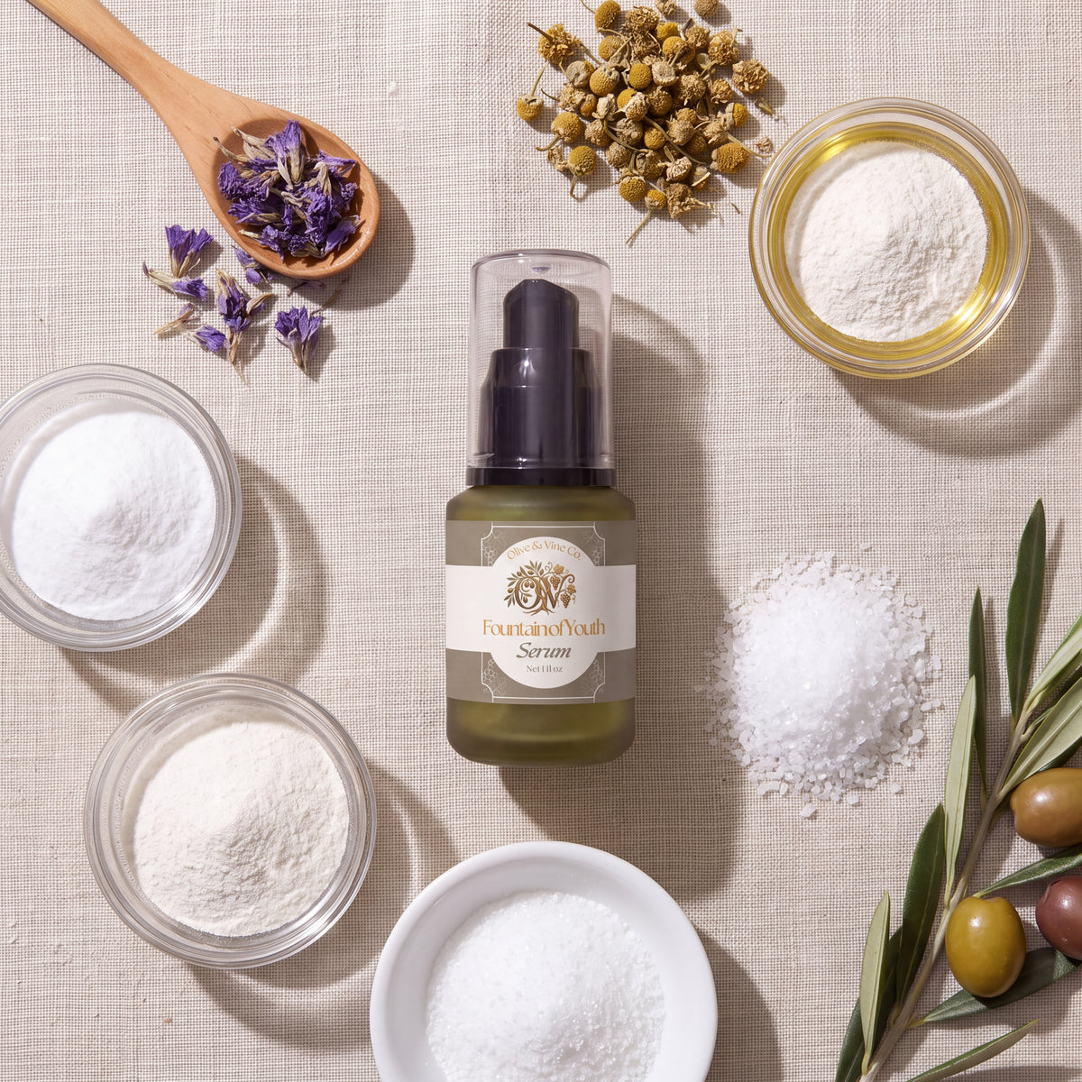 Fountain of Youth Serum