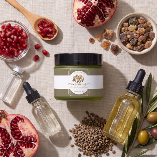 Pomegranate + Myrrh Firming Renewal Cream