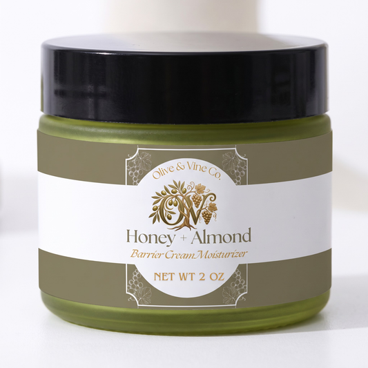Honey + Almond - Barrier Cream Moisturizer
