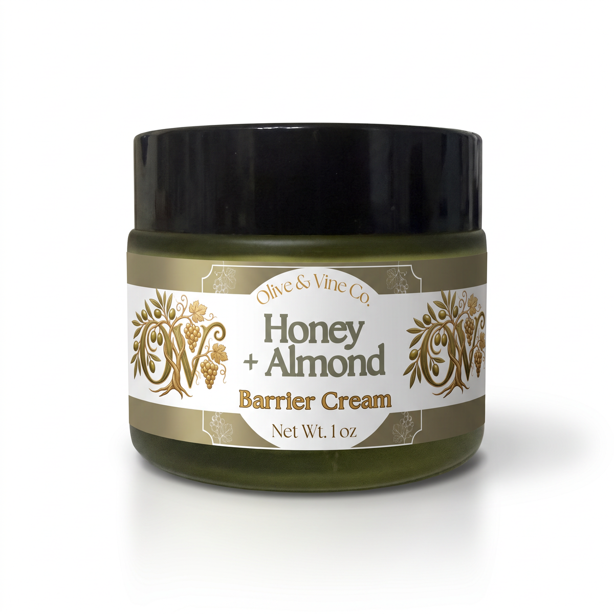 Honey + Almond - Barrier Cream Moisturizer