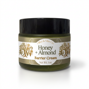 Honey + Almond - Barrier Cream Moisturizer
