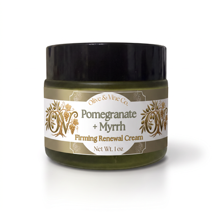 Pomegranate + Myrrh Firming Renewal Cream