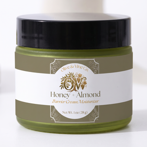Honey + Almond - Barrier Cream Moisturizer