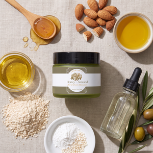 Honey + Almond - Barrier Cream Moisturizer
