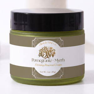 Pomegranate + Myrrh Firming Renewal Cream