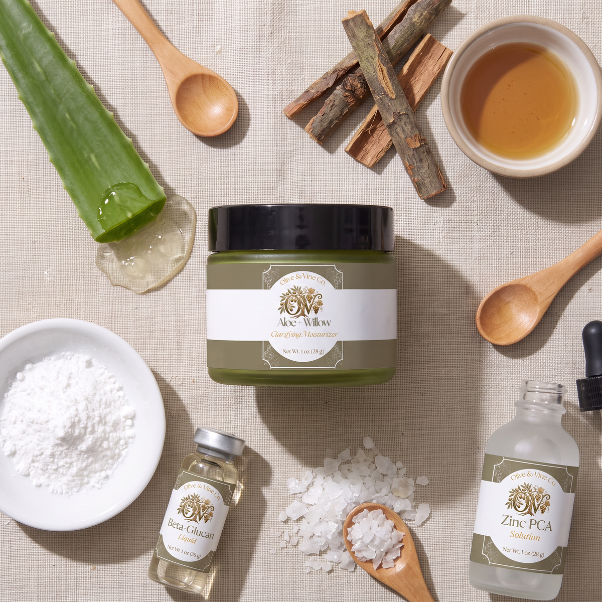 Aloe + Willow - Clarifying Moisturizer